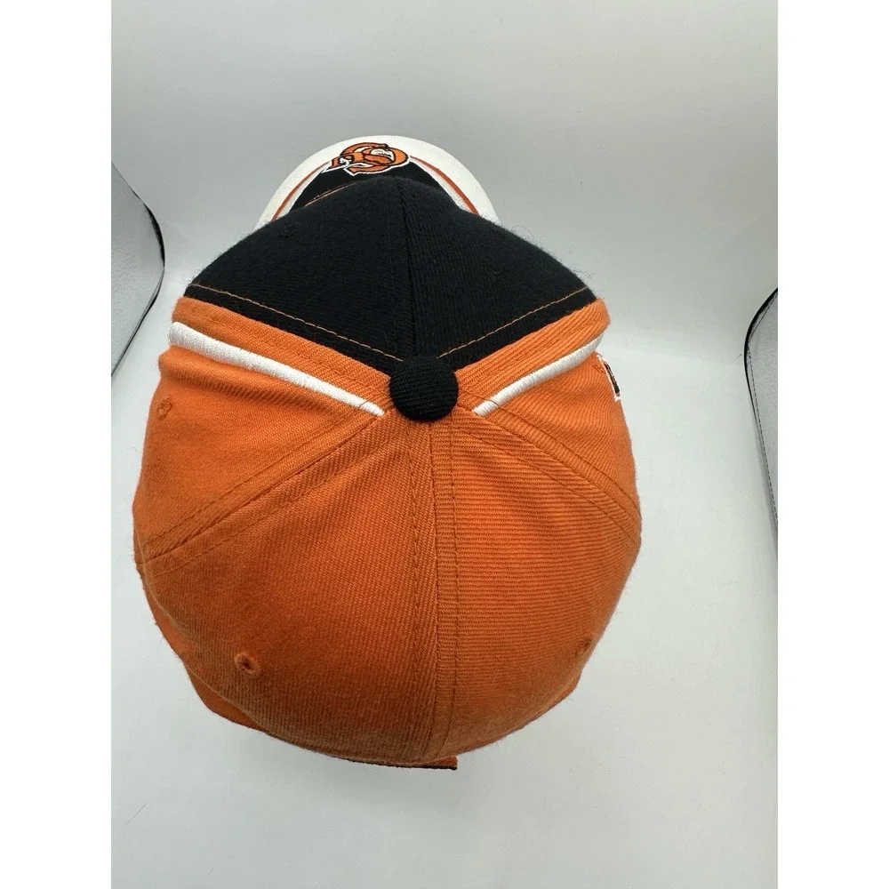 Oregon State Beavers Hat Cap Black Orange T.E.I. Strapback OSFA NCAA